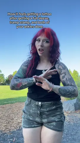 I think i broke my pain tolerance tbh