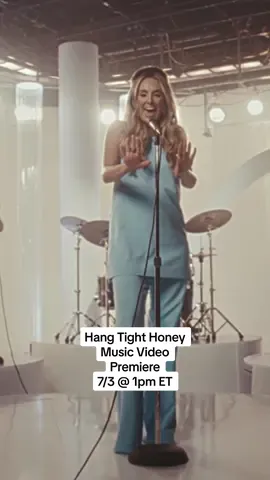 Surprise y’all… the Hang Tight Honey music video will be out tomorrow at 1pm ET! Y’all stick around and watch until the end 😉  #musicvideo #hangttighthoney #whirlwind #countrymusic #behindthescenes