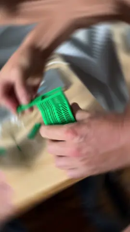 We’ve been using silica gel beads as desiccant for our 3D printer’s spools. We printed these baskets to contain them and attached a hygrometer to monitor the humidity levels. Has anybody found an alternative solution that last longer than silica but is not as expensive as a solid state dehumidifier?  #3dprinting #3dprinted #3dprint #3dmodeling #3dmodel #3dprintinginnovation #3dprintermodifications #3dprintermods #silica #silicagel #humiditycontrol #desiccant #suggestions #3dprintinglife #3dprintingideas #3dprinterworld 