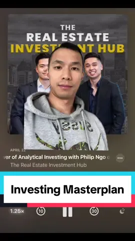 Investing Masterplan 💸 #investment #financialliteracy #investmentproperty #gameplan #financialgoals 