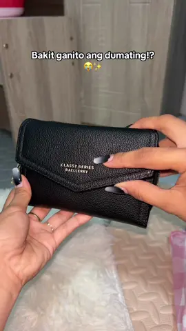 Bakit ganito seller!😭😭 #baellerry #baellerryofficial #walletforwomen #mediumwallet #wallet #fyp 