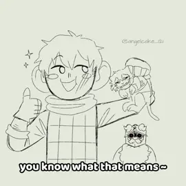 my first official contribution for dungeon meshi enjoy ------------------------------ #dungeonmeshi #deliciousindungeon #chilchuck #chilchucktims #senshi #izutsumi #dunmeshi #artmeme #animememe 