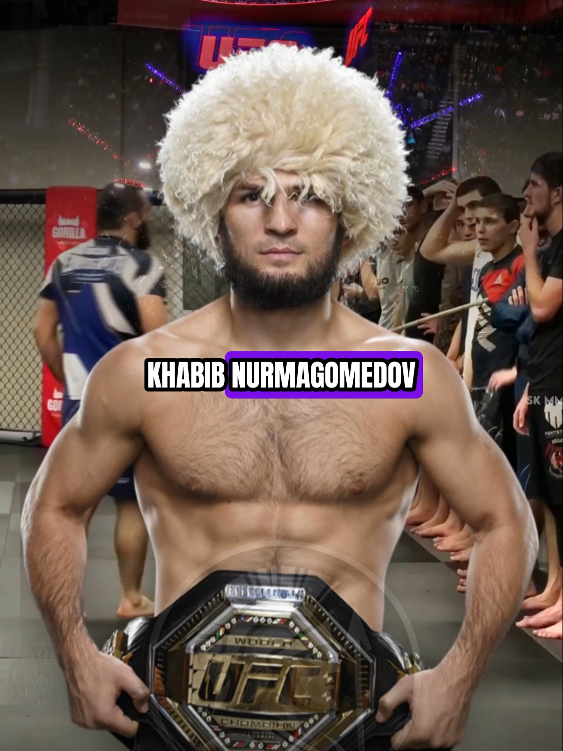 Atento al gimnasio de Khabib 🏆🦅 #UFC #mma #curiosidades #khabib #moneylegion