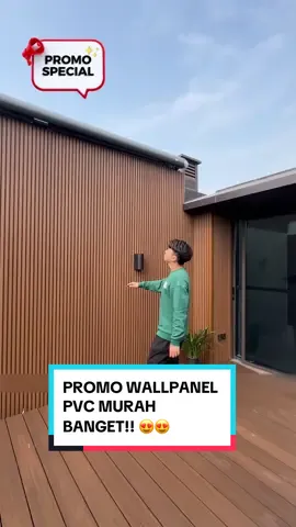 Wallpanel murah bikin dinding rumahmu makin estetik 😍😍!! dapetin juga harga spesial kalau kamu like dan komen di video ini yah!!  #fyp #foryou #foryoupage #wallpanelpvc #wallpanel #pvc #tiktokshop #tiktokshopindonesia #dekorasikamar #dekorasirumah #P58