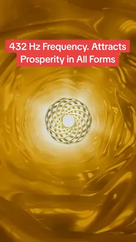 Diving into the harmonious world of 432 Hz frequency - unlocking its potential to attract prosperity in every aspect of life. 🎶💰 #432Hz  #FrequencyMagic  #ProsperityVibes #Prosperity  #LawOfAttraction  #Manifestation  #PositiveVibes  #Abundance #Frequency  #MeditationMusic  #FrequencyMusic  #FrequencyEnergy  #qicoil  #fyp