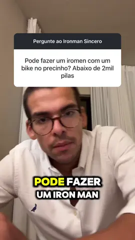 Q&A do Ironman Sincero #6 Gostaram? Querem mais? Comenta aqui embaixo ⬇️ 🏊🚴🏃 #ironmanbrasil #ironmantraining #maratona #meiamaratona #corridaderua #ironmantriathlon #triatlo #triathlonbrasil #ciclismodeestrada #natação 