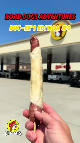 Buc-ee Beaver Sausage on a stick? I’m in!  #hotdog #glizzy #hotdogs #glizzygobler #gasstation #bucees #foodreview 