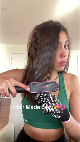 Hair made easy 💝🎀 #hairtok #wavyhair #curlyhair #girlthings 