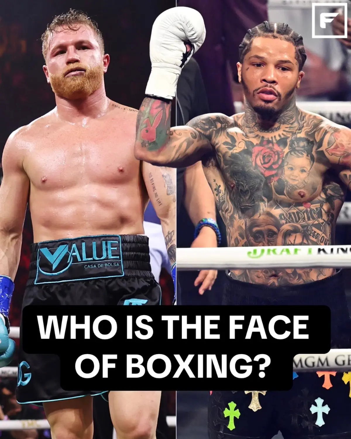 Settle the debate — Canelo or Tank? 🤔  #gervontadavis #caneloalvarez #boxing #boxeo 