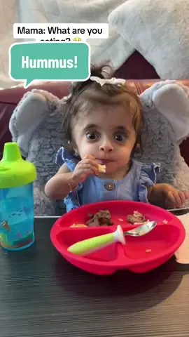 The way they say HUMMUS!! I’m weak!!! 😂❤️ #fypシ゚viral #foryou #viral #cutebaby #cute #funny #funnyvideos #twins #toddlersoftiktok #toddlerlife #osteogenesisimperfecta #ourlittlemms #maryammia #food #Foodie #hummus #FoodLover #babiesoftiktok 
