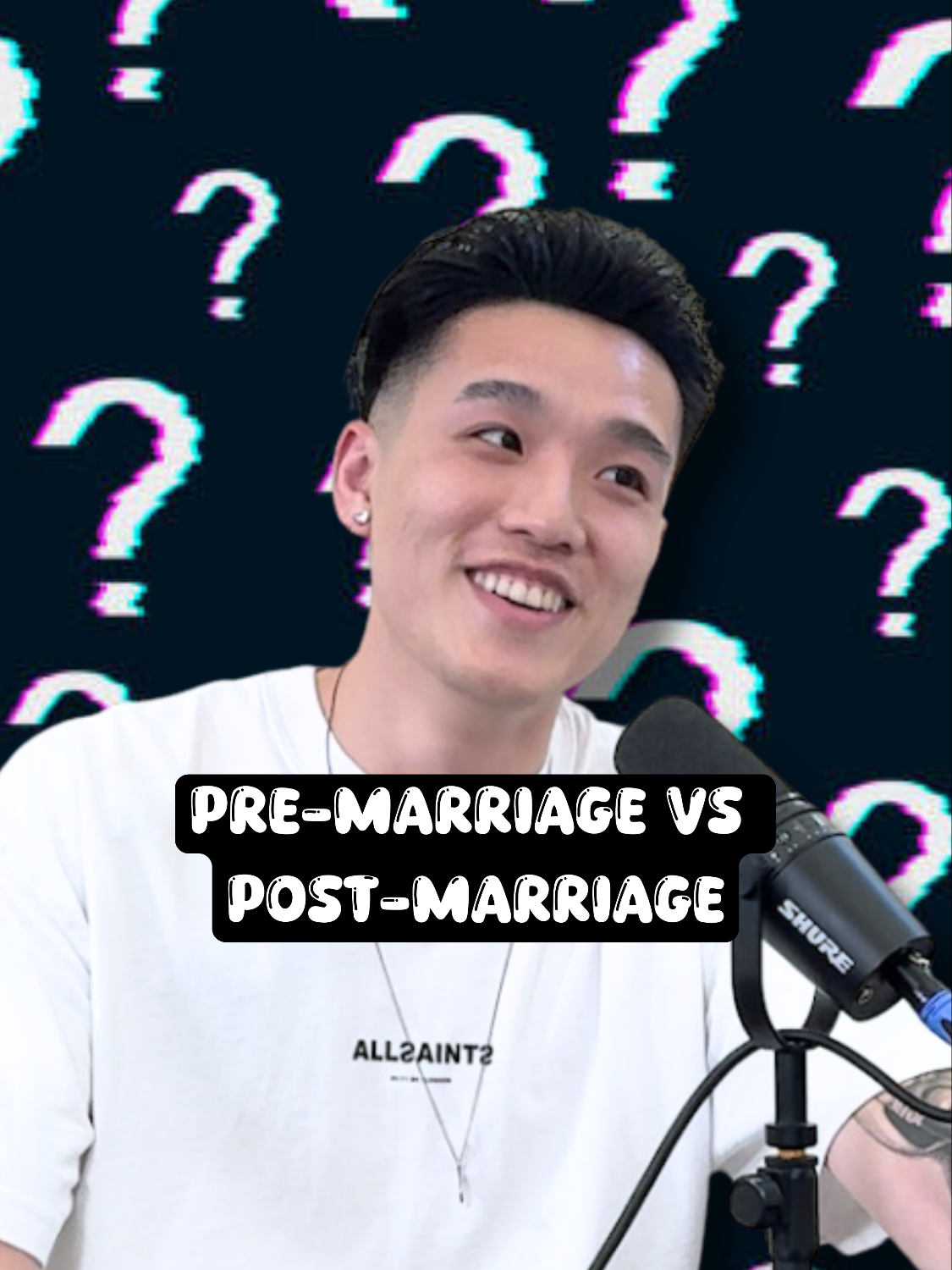 Pre-Marriage vs Post-Marriage, where playing games turn into playing it straight. #podcastshow #comedypodcast #marriagelife #couple #premarriagevspostmarriage