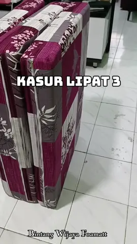Ready sekarang kasur lipat 3 sangat cocok untuk anak kost dan anak pesantren!! Yuuu buruan di order sekarang ‼️#kasurlipat #kasurmurah #kasurbusa #fyppppppppppppppppppppppp #racuntiktok 