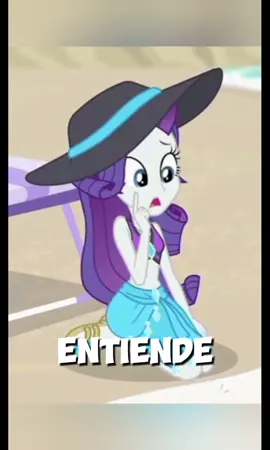 #CapCut Canción De Equestria Girls Parte 51, Rarity En Bailando Bachata, La Verdad Le Quedó Muy Bien La Canción 