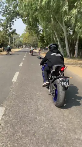 ဆောင်းတွင်းလေးစီးချင်💙#fyp #fypシ #fypシ゚viral #foryoupage #r6 #yzfr6 #bikermyanmar #ဆိုင်ကယ်ချစ်သူများအတွက် #trendingvideo #myanmar #foryou #myanmartiktok #yamahar6 