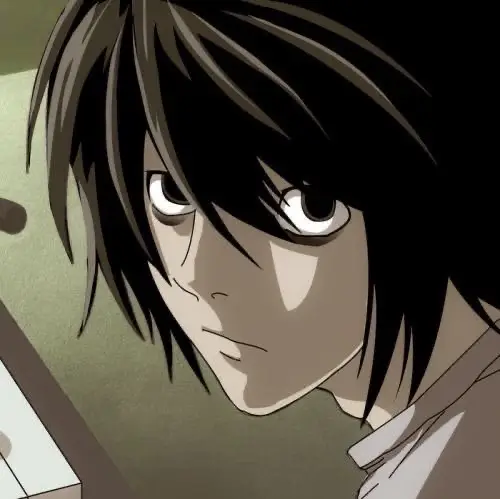 guys i love him grrr #l #lawliet #llawliet #lawlietl #deathnote #anime #shortman #emo 