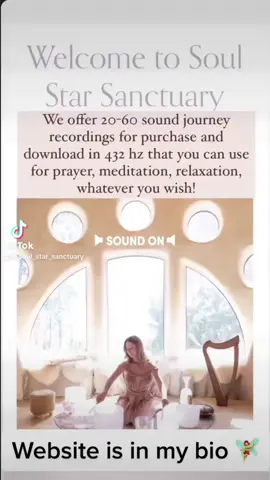 So many of you are asking where you can find our music! We offer 20-60 minute long sound healing journeys through our website 🙏🏻✨🥰 We have over 50 different sound healing tracks available for purchase and download in various healing frequencies✨ We release 3 new recordings every month that move with the cycles and the seasons. You can receive all 3 songs for a discounted rate by signing up for our membership🌹 Visit our website to learn more 🙏🏻 and listen to samples we have available! #soundhealingmeditation #soundhealingmusic #frequencies 