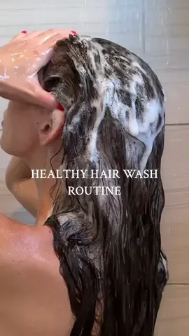I feel like a new woman 😍💁🏼‍♀️ all products are 🔗 on my amaz0n 🤍  #hairwashroutine #healthyhairroutine #shinyhair #healthyhair #hairtoutine #hairtok #hairwashday #haircareroutine #longhairroutine #hairwash #cleanhair #freshhair #longhealthyhair 