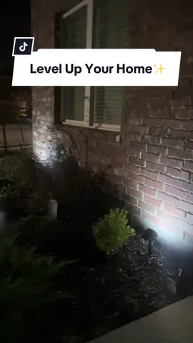 I always wanted lights like these growing up, now im grown so i enjoyed putting these out. #KaxiidaSolarLights #outdoorlights #homeimprovement #modernhome #solarlights #gardenlights 