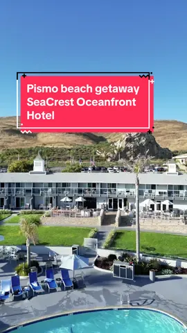Perfect Pismo Beach oceanfront getaway 😍 This is @SeaCrest OceanFront HotelPismo  🌊 #hosted We arrived to Pismo Beach to enjoy a gorgeous and relaxing seaside getaway. Pismo Beach is a charming coastal town known for its beautiful sandy beaches, scenic ocean views, and relaxed atmosphere. Hace you had a chance to visit?  We are staying in a beautiful and spacious Deluxe OceanFront 2 Queens room with a balcony with stunning views of the ocean, beach and pier.  There’s awesome on site activities for the whole family, direct access to the beach, and so much more. Sharing more on that tomorrow! The room includes  * 2 Queen Size Beds * Private balcony  * Flat screen TV  * Wi-Fi Internet Access * Free full breakfast (completely complimentary to all guest) * Compact refrigerator & microwave * Keurig® coffee makers Did you see the view we have? 😍. If you’re looking for a beach getaway before Summer is over, this is a prime location for families. Stay tuned for all there is to do when visiting! . . . #SeaCrestPismo #pismobeach #travelblog #californiatravel #beachsidehotel #familytravel 