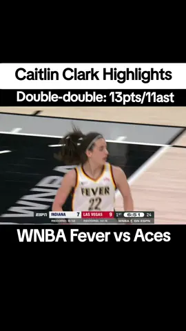 Caitlin Clark Double-Double Highlights (13pts/11ast/6reb) | Indiana Fever vs Las Vegas Aces WNBA | Support me through Patreon to keep my channel going, monthly memberships starting at $3!
 https://www.patreon.com/womenhooping |
 #fypシ゚viral  #fyp  #fypシ  #fypage  #fypageシ  #foryou  #foryour  #foryoupage  #foryourpage  #viral  #viralvideo  #viraltiktok  #tiktokviral  #tiktok  #basketball  #basketball🏀  #basketballtiktok  #tiktokbasketball  #bball  #bballtiktok  #wbb  #womensbasketball  #girlsbasketball  #ncaa  #ncaaw  #ncaawbb  #ballislife  #ballislife🏀  #basketballislife  #collegebasketball  #WNBA  #NBA  #nfl  #highlights  #basketballhighlights #lsu #lsutigers #geauxtigers #kimmulkey #lsuwbb #lsuwomensbasketball #angelreese #haileyvanlith #caitlinclark #uconn #huskies #uconnhuskies #gohuskies #uconnwbb #uconnwomensbasketball #paige #bueckers #paigebueckers #paigebuckets #azzi #azzifudd #hvl #iowahawkeyes   #technicalfoul #intentionalfoul #southcarolina #usc #uscwbb #southcarolinawbb #southcarolinawomensbasketball #duke #bluedevils #dukebluedevils #dukewbb #chloekitts #milaysia #fulwiley #milaysiafulwiley #espn #longhorns #texas #texaslonghorns #texaswbb #texaswomensbasketball #ucla #bruins #gobruins #uclabruins #arkansas #razorbacks #gohogs #arkansasrazorbacks #juju #jujuwatkins #usctrojans #trojans #kikirice #celestetaylor #ohiostate #ohiostatebuckeyes #buckeyes #tcu #hornedfrogs #tcuhornedfrogs #tcuwbb #sedonaprince #stanford #cardinal #stanfordcardinal #stanfordwbb #stanfordwomensbasketball #genoauriemma #meac #MarchMadness  #marchmadness2024 #ncaatournament  #ncaaw #ncaawbb #ncaawomensbasketball #indianafever #newyorkliberty #nyliberty #seattlestorm #chicagosky #connecticutsun #losangelessparks #lasparks #washingtonmystics #phoenixmercury #dallaswings #lasvegasaces #lvaces #ajawilson #minnesotalynx #atlantadream #kamillacardoso #ajawilson #kelseyplum #dianataurasi #taurasi #usabasketball #breannastewart #cameronbrink #cambrink #sabrinaionescu #sabrina #ionescu #caitlinclarkhighlights #caitlinclarkedit 
