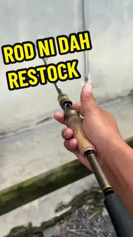 Stock sangat terhad, jangan tak beli, kena beli 😍 #expascend #rodexp #wherefishingadventurebegins 