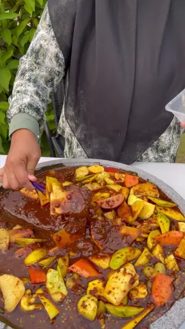 Rujak Kampung paling the best #fypシ゚ #rujak #rujakndower 