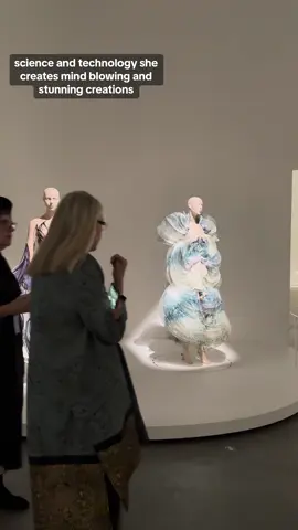 You don’t have to be a fashion lover to be into #IrisVanHerpen 😍💙 @QAG & GOMA have delivered the goods for @VisitBrisbane with this one. Will we see you there? #ThisIsQueensland #VisitBrisbane #Fashion #Gallery #Brisbane #Queensland #traveltok 