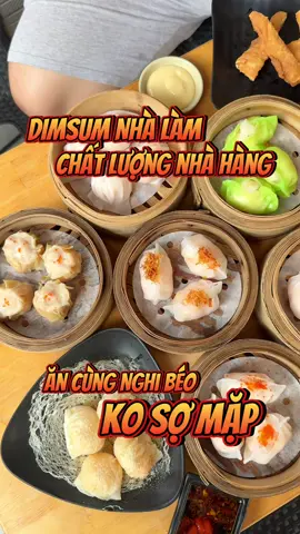 Dimsum nhà làm, chất lượng nhà hàng ngay tại quận 11 😍 #kosomap #Ancungtiktok #reviewanngon #dimsum 