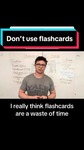 Flash cards are for short tests    covering limited information—not for long standardized tests. The time spent making flashcards is much better used studying directly through other methods. Question Banks help you get into the mindset of problem-solving, and put the information into the context in which it will be presented during the test. When reviewing question banks or practice tests, don’t forget to set aside just as much time to review the questions or practice test as you do going through the question Banks. Reviewing the questions you get right and wrong, and the reasons why you got them right wrong will help you understand the reasoning you need to be using. I liked alternating between question bank based sessions and study guide based reviews. If you do a full test like practice test, set aside a whole day to go through that practice test in detail. #JohnTok #studytok #medschool #neurosurgery #medtok #medicalschool #medstudent 