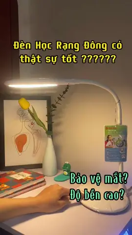 Đèn học Rạng Đông chống cận bảo vệ bắt với 4 màu ánh sáng và 3 mức cường độ sáng#denhoc #denhocchongcan #denhocrangdong #denban #denbanrangdong 