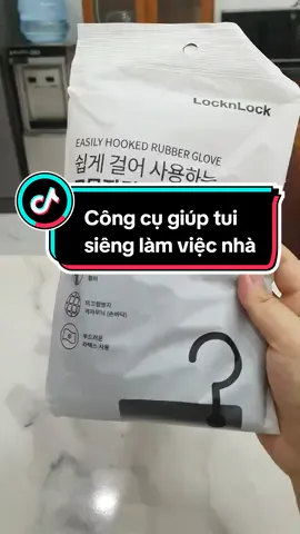 Găng tay cao su LockNLock sự lựa chọn hoàn hảo cho việc nhà haha Có găng tay cái siêng rửa chén, lau dọn lắm mấy bà #vesinhnhacua #gangtaycaosu #gangtay #gangtayruachen   #dogiadung #Giadungtienich #Review #LearnOnTikTok #xuhuong #nhacuauyennguyen 