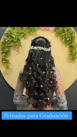 Peinados para Graduación. #cabellolargo #peinados #graduacion  #parati #mujeres #niñas #cabello #fiestas 