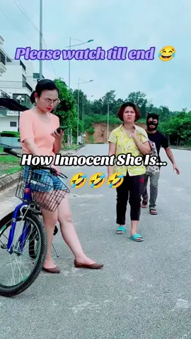 How Innocent This Girl Is 😂😂😂 | Funny Video | Unlimited Fun | Fun Dose... #funnyvideo #funny #fun #funnyvideos #viral #foryou #trending 