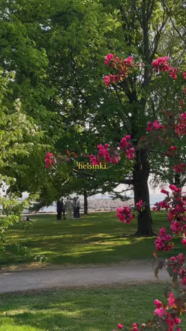 Who is enjoying their summer in Helsinki? ☀️✨🌳 #summerinhelsinki #helsinkitiktok #myhelsinki #visithelsinki #finland #Summer #visitfinland 