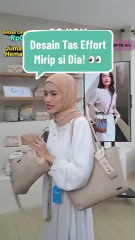 Hadir ke acara formal atau non formal, bahkan dipairing dengan dress look kamu makin chic dengan Bogum! Bahannya premium effort banget deh kayak si dia 👀🫶🏻 #enjiid #banggapakeenji #PromoGuncang77  #aestheticwallet #aestheticbags #elegantbags #ootdfashion #outfitideas #OOTD #fyp #fypシ #fypage #fypシ゚viral 