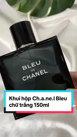 Khui hộp Chanel Bleu EDP chữ trắng 150ml #thomcungtrinhnha #nuochoabinhduong #trinhreview #reviewnuochoa #nuochoachinhhang #chanelbleu #nuochoachanel #150ml #khuihop #unbox #chanelnam 