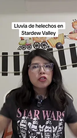 ¿Conocías está referencia en Stardew Valley? #stardewvalley #helecho #lluviaverde #videojuegos #videojuegos🎮 #corea 