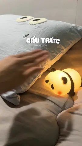 Dễ thương. Lắm luôn á 💗🐼 #nghile2009 #gautruc #dengautruc #viral #xuhuong #dodethuong #cute #quatangnguoiyeu #decor #fypシ #LearnOnTikTok #xinh 