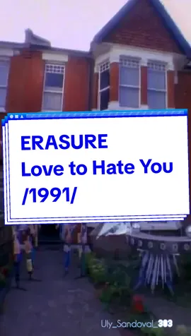 #Erasure - Love to Hate You [Amo Odiarte] (1991) Felices 64 Años Vincent John Martin Mejor Conocido como #VinceClark (3 de Julio de 1960) Músico, Compositor, DJ y Productor, Una de las Figuras Imprescindibles de la Electronica desde sus Primeras Colaboraciones en los Emblemáticos #DepecheMode y Bandas como #Yazoo   #Erasure y #TheAssembly 
