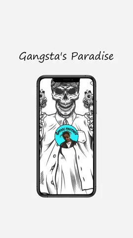 Step into the world of nostalgia with Gangsta's Paradise ringtone! 🌆✨ Which memories does this iconic tune bring back for you? 💭  #gangstasparadise #coolio #nostalgia #bestringtone 