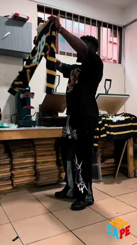 ESCAPE CREATIVE STUDIOS 2024. NEW DROP ‼️‼️ THE YELLOW AND BLACK STRIPED LONG SLEEVES | INVEST NOW GH 380.00  ☎️: 0270334009 #escape #fyp #tiktokghana🇬🇭 #fashiontiktok #streetwearbrand 