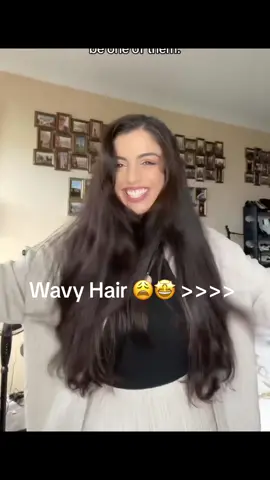 Wavy Hair 😩😳🤩 >>>> #hairtok #wavyhair #wavyhairroutine #curlyhair 