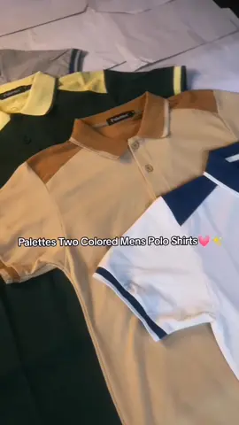 Palettes Two-Colored Men's Polo Shirt💕✨ #palettes #fashionhacks #fashioninspo #ootdfashion #fy #fyyyyyyyyyyyyyyyy #fyp #fypシ #fypage #fyppppppppppppppppppppppp #OOTD #polo #poloshirt #mens #mensfashion #menspolo #basket #shirtsguy #titooutfits #fit #fitideas #ideas #uniform #fridayfriyay #BonggangFridayFriyay #FridayFriyay 
