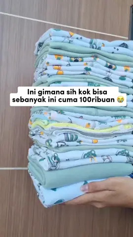 #bajubayi #perlengkapanbayi #paketbrojol 