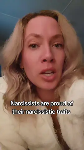 Narcissists are proud of their narcissistic traits. #narcaware #narctok #narcissisticabuse #narcissisticrelationship #npd #narcissism #narcissist #narctokadvice #narcissistbehavior 