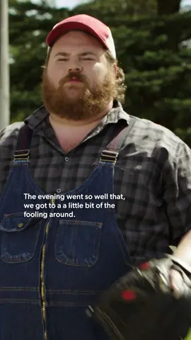 It's impolite to kiss and tell, but... #Letterkenny #JaredKeeso #NathanDales #KTrevorWilson #Wayne #Daryl #squirrellydan #Funny #Laugh #Canada #Canadian #Smalltown #hicks #tv #tvshow #tvseries #Tvclip #Tvclips #show #series #clip #Clips #BINGE #ISawItOnBINGE #Scene #Scenes