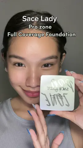 #sacelady #prozonefoundationcream #waterproof  #saceladyfoundationcream  #fullcoverage 
