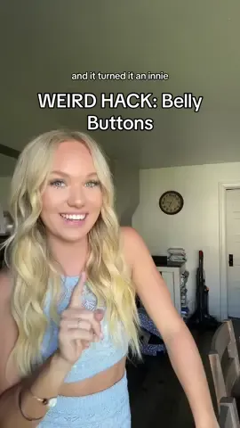 Really exposing myself here 🤣 i promise it works! #exposingmyself #LifeHack #bellybuttonhack #weird  #weirdconfession #outiegang #outiebelly #innie #inniesvsouties #innieandouttie #bellybuton #weirdo #hacks #fyp #truth #coin 