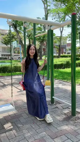 very comfy denim dress 👗 #fyp #localbrand #outfit #outfitideas #cafeoutfit #shopping #shopping #OOTD #shoppinghaul #fyppppppppppppppppppppppp #dress #dressup #Summer #summervibes #summertime #summerstyle #summerdress 