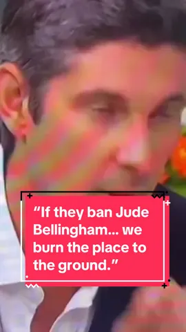 This Morning star Tom Swarbrick had some strong opinions on what to do if UEFA go ahead with banning Bellingham…  🎥 ITV/This Morning #dailystar #judebellingham #uktv #uefa 